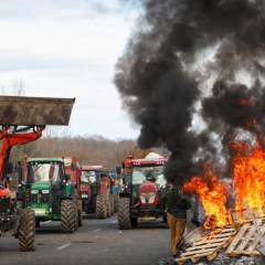 Grogne des agriculteurs : comment la Russie exploite de faux sites et l'IA pour attiser la colère