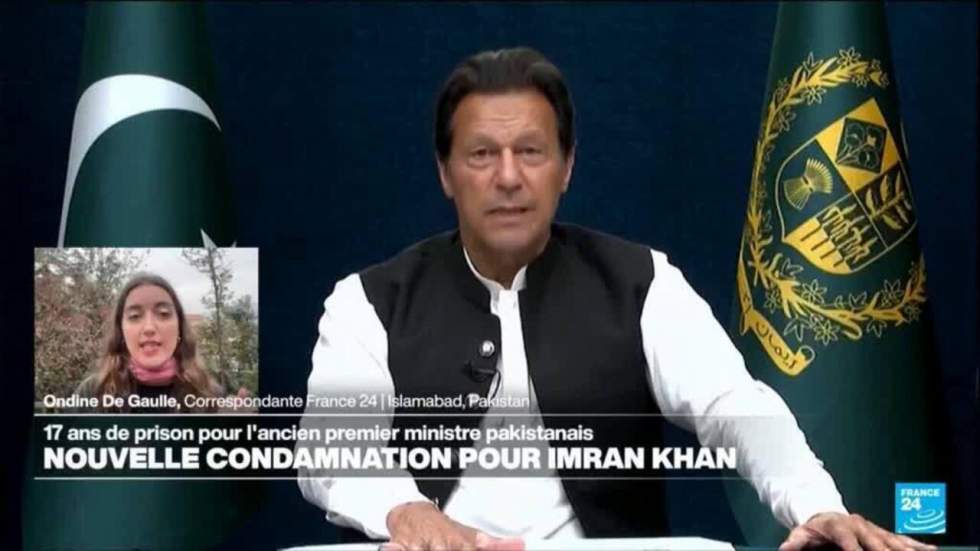 L'ex-premier ministre pakistanais Imran Khan et son épouse Bushra Bibi condamnés à 17 ans de prison