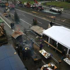Colère agricole : des barrages persistent dans le Sud-Ouest, malgré les appels à une "trêve de Noël"