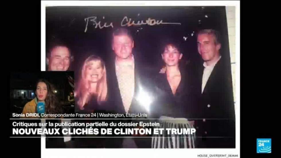 Affaire Epstein : 16 fichiers dont une photo de Trump retirés du site du ministère américain de la Justice