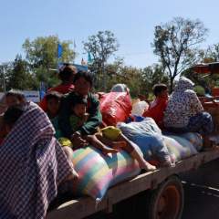 Conflit Cambodge-Thaïlande : plus de 500 000 déplacés selon Phnom Penh