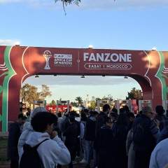 CAN 2025 : les Marocains heureux d'accueillir "'la fête du football africain"