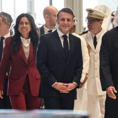 Macron aux Émirats arabes unis pour célébrer Noël avec les troupes françaises