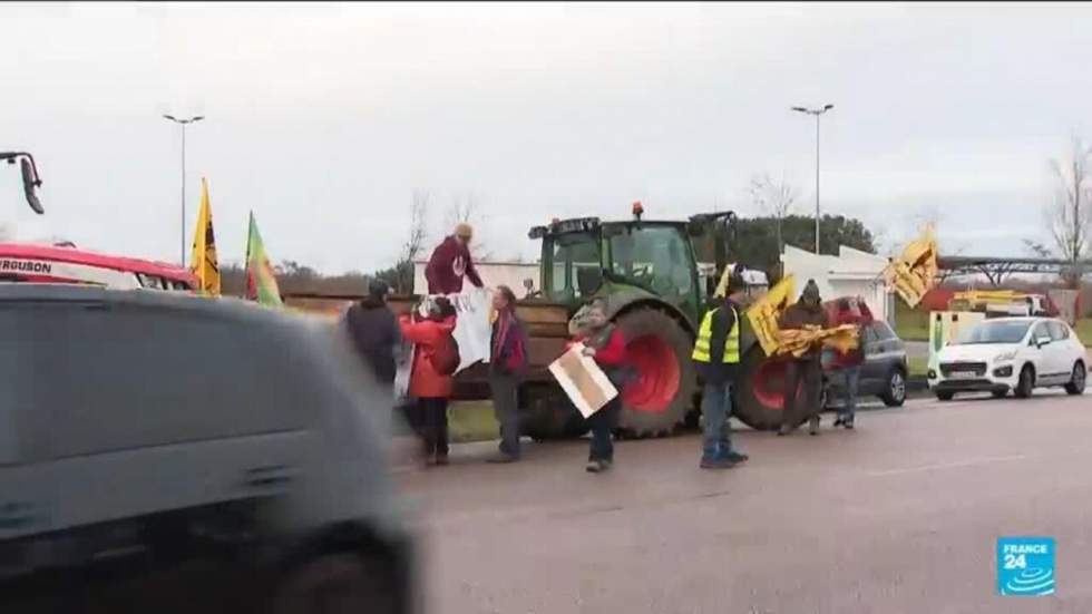 La mobilisation des agriculteurs en baisse, quelques barrages dans le Sud-Ouest