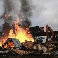 La mobilisation des agriculteurs en baisse, quelques barrages dans le Sud-Ouest
