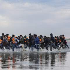 Manche : 151 migrants secourus lors de tentatives de traversée en une journée