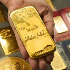 Le cours de l'or poursuit son ascension record, atteignant 4 383 dollars l'once