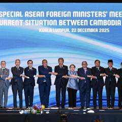 Conflit Cambodge-Thaïlande : de nouvelles frappes malgré les pourparlers de Kuala Lumpur