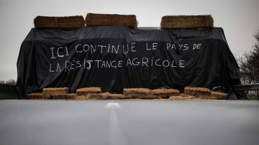 Dermatose : la mobilisation faiblit, mais les agriculteurs ne veulent "pas lâcher" malgré les fêtes