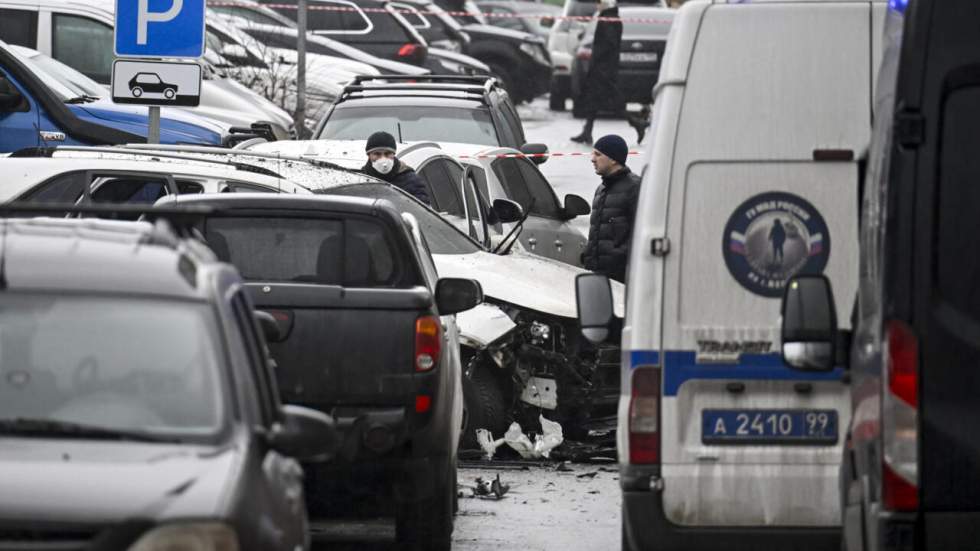 Russie : un général de l'état-major tué dans une explosion à Moscou Russie : un général de l'état-major tué dans une explosion à Moscou
