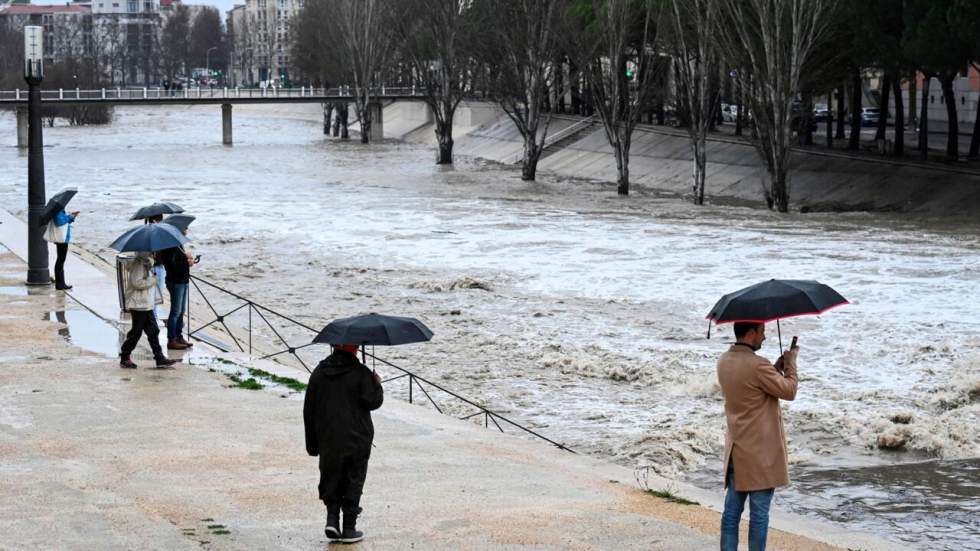 Crues exceptionnelles dans l'Hérault, le département placé en vigilance rouge