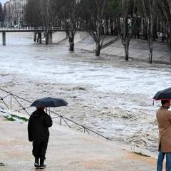 Crues exceptionnelles dans l'Hérault, le département placé en vigilance rouge