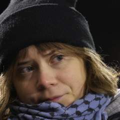 Greta Thunberg arrêtée à Londres lors d'une manifestation en soutien au groupe Palestine Action