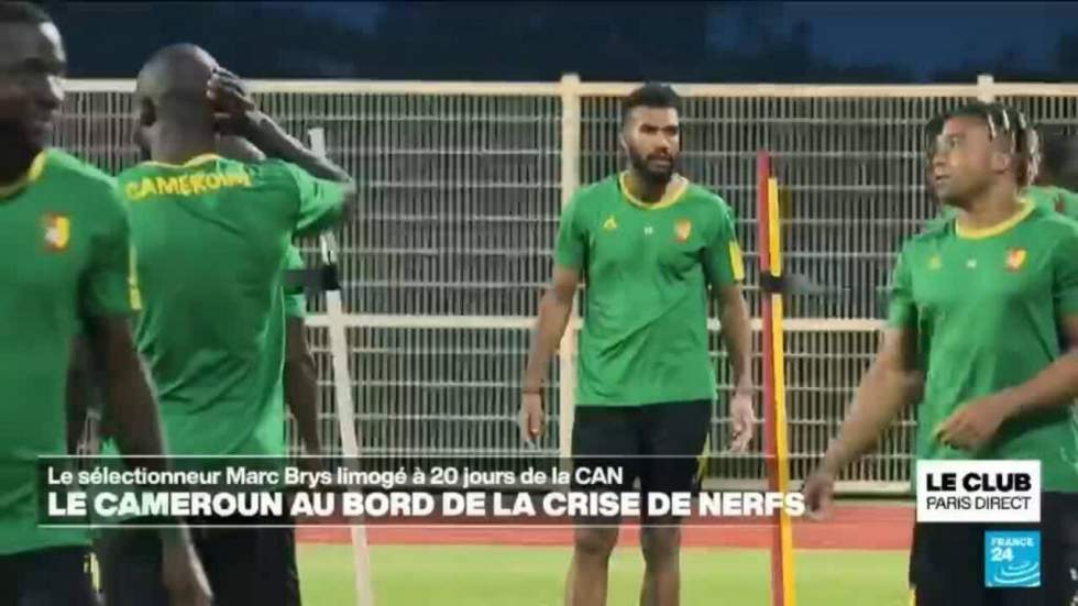 CAN 2025 : baptême du feu face au Gabon pour le Cameroun de David Pagou