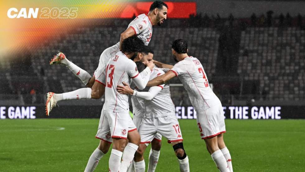 CAN 2025 : tout en maîtrise, la Tunisie bat l'Ouganda et prend la tête du groupe C