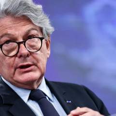 Washington sanctionne cinq Européens engagés pour une régulation de la tech, dont Thierry Breton