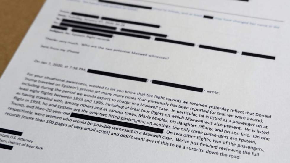 Affaire Epstein : ses liens avec Donald Trump au cœur de nouveaux documents publiés