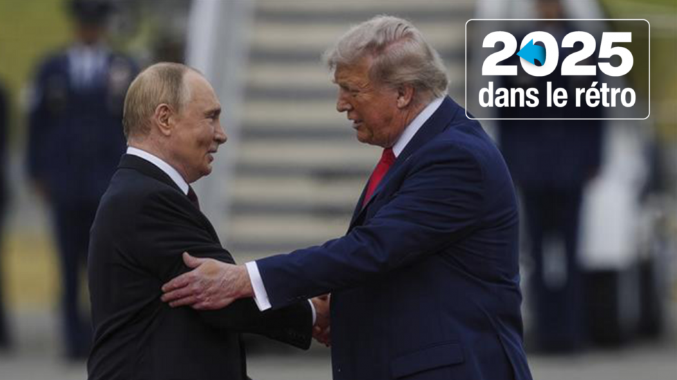 Comment l'axe Trump-Poutine a redéfini l'ordre mondial en 2025