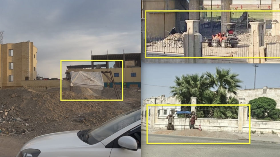 Syrie : à Raqqa, la multiplication des tunnels fait craindre un nouveau conflit Syrie : à Raqqa, la multiplication des tunnels fait craindre un nouveau conflit