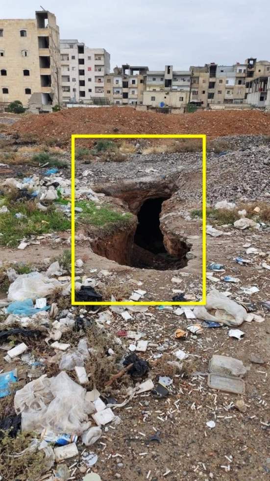 Syrie : à Raqqa, la multiplication des tunnels fait craindre un nouveau conflit Syrie : à Raqqa, la multiplication des tunnels fait craindre un nouveau conflit