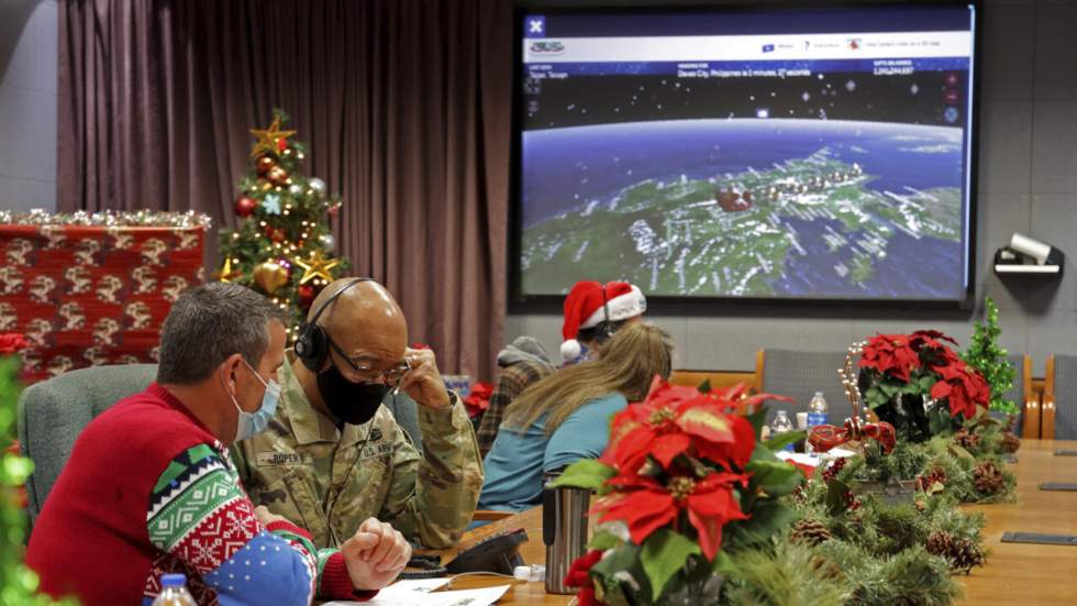 Le traîneau du Père Noël, suivi depuis 70 ans par la défense aérienne nord-américaine