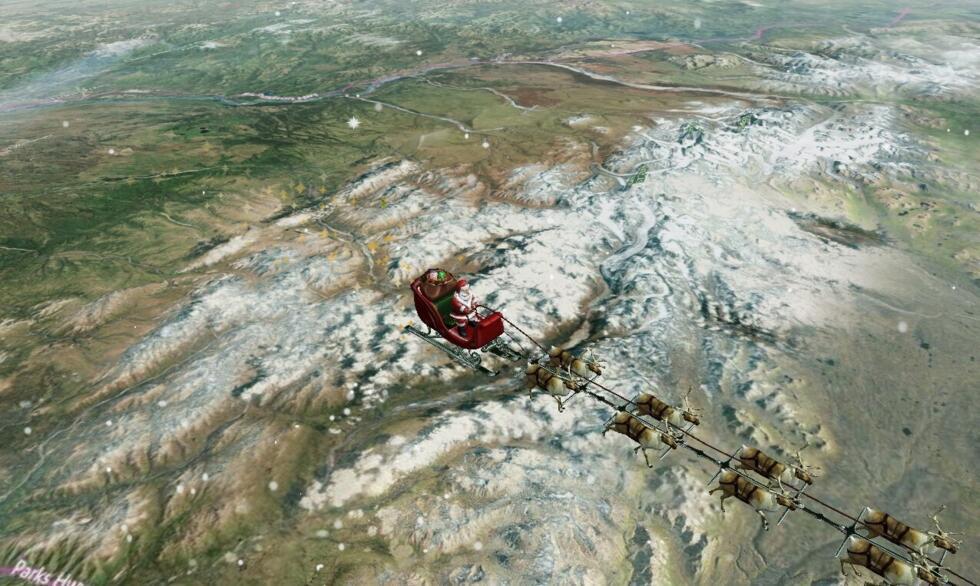 Le traîneau du Père Noël, suivi depuis 70 ans par la défense aérienne nord-américaine