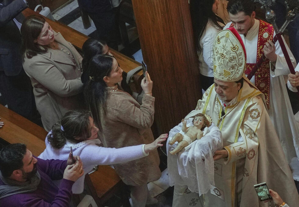 En images : Irak, Ukraine, Kenya, Australie... Noël sous toutes ses formes à travers le monde