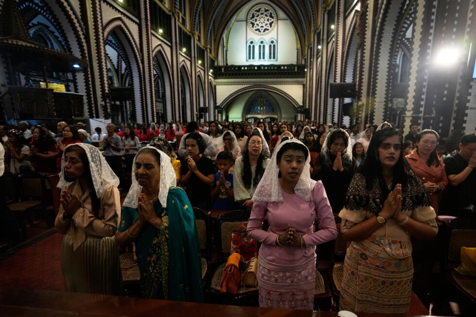 En images : Irak, Ukraine, Kenya, Australie... Noël sous toutes ses formes à travers le monde