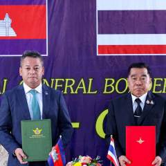 La Thaïlande et le Cambodge conviennent d'un cessez-le-feu "immédiat"