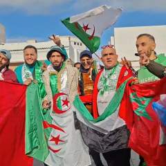 "Khaya, Khaya !" Les supporters algériens savourent la CAN au Maroc