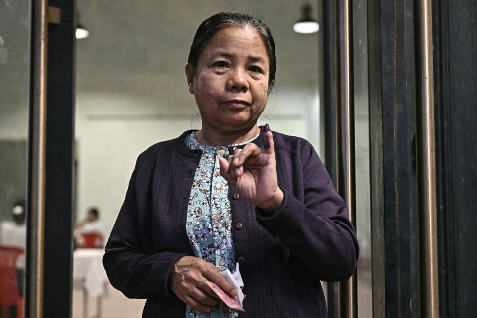 Birmanie : début des élections législatives organisées par la junte après cinq ans de guerre civile