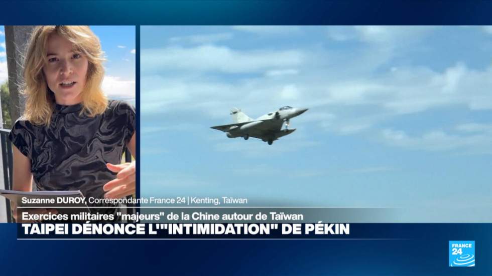 Taïwan : pourquoi la Chine sort l’artillerie lourde pour ses exercices militaires