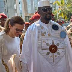 Présidentielle en Guinée : des résultats partiels donnent une large avance au chef de la junte