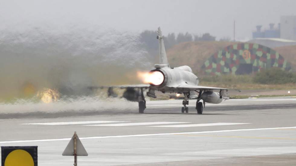 Deuxième journée de manoeuvres militaires de la Chine autour de Taïwan