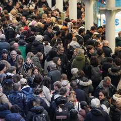 Eurostar assure maintenir ses services, mais des perturbations restent à prévoir