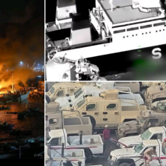 Des véhicules militaires, des propriétaires émiratis… Que sait-on des bateaux bombardés au Yémen ?