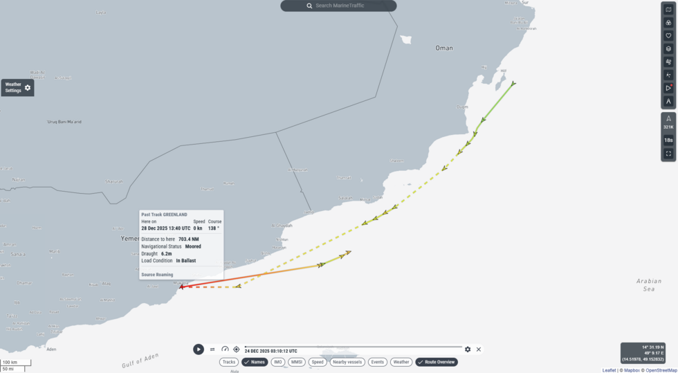 Des véhicules militaires, des propriétaires émiratis… Que sait-on des bateaux bombardés au Yémen ?