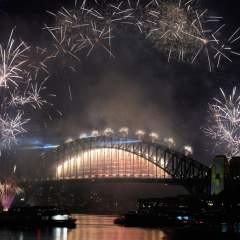 Le Nouvel An en images : une partie de la planète est déjà entrée en 2026