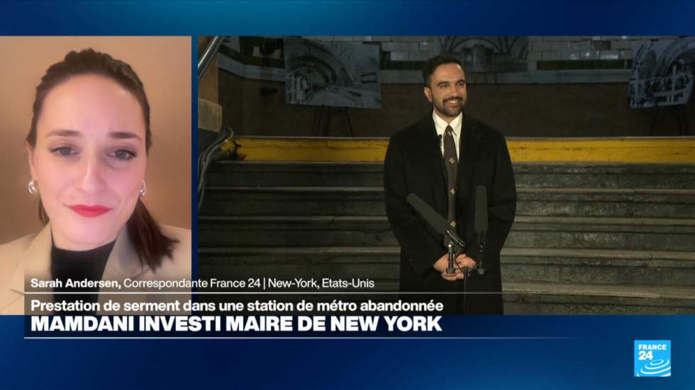 Le nouveau maire de New York Zohran Mamdani promet de montrer que "la gauche peut gouverner"