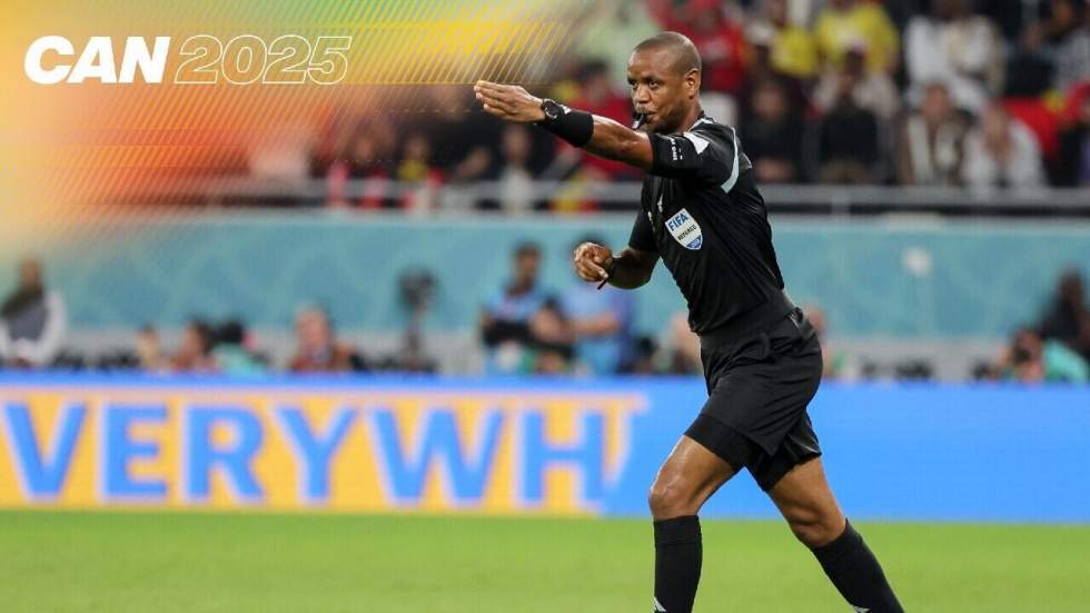 Que devient Janny Sikazwe, l'arbitre controvorsé du rocambolesque Tunisie-Mali de la CAN-2022 ?