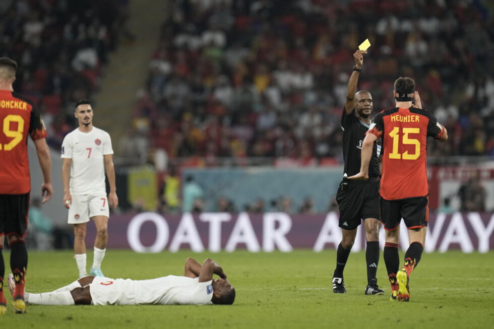 Que devient Janny Sikazwe, l'arbitre controvorsé du rocambolesque Tunisie-Mali de la CAN-2022 ?