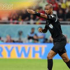 Que devient Janny Sikazwe, l'arbitre controvorsé du rocambolesque Tunisie-Mali de la CAN-2022 ?