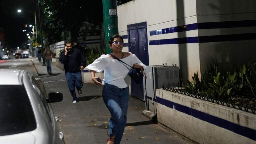 Venezuela : de fortes explosions entendues à Caracas Venezuela : de fortes explosions entendues à Caracas