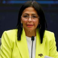 Qui est Delcy Rodriguez, vice-présidente du Venezuela qui pourrait succéder à Maduro ?
