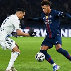 Ligue 1 : un PSG quasi au complet l'emporte face au Paris FC dans le derby