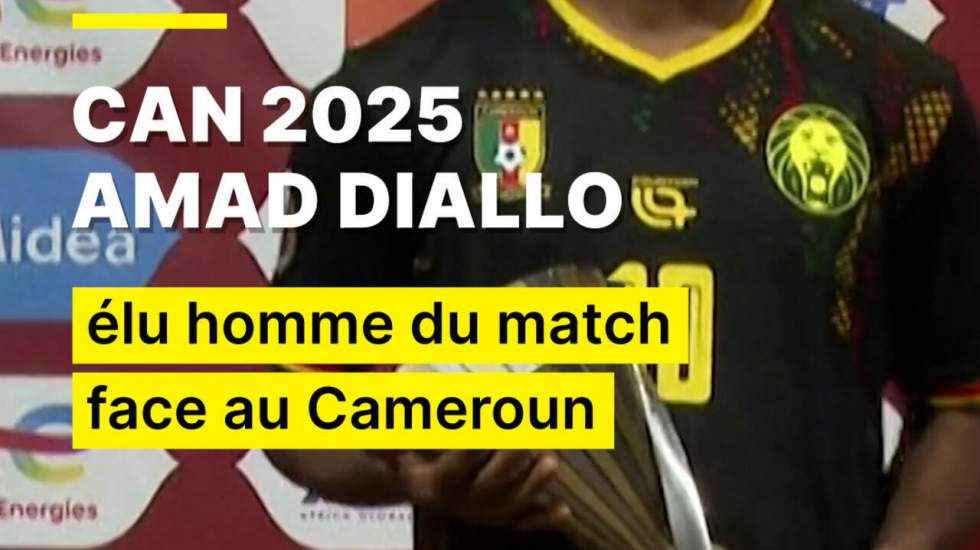 "Meilleur que Drogba et les Touré" : Amad Diallo, l'attaquant qui emballe la CAN et Manchester