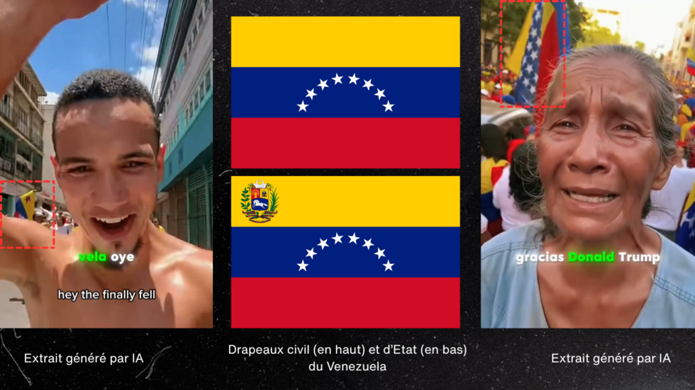 Venezuela : le vrai du faux sur les images de manifestation à Caracas Venezuela : le vrai du faux sur les images de manifestation à Caracas