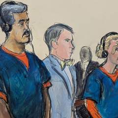 Devant un tribunal de New York, Maduro plaide non coupable, dit être un "prisonnier de guerre"