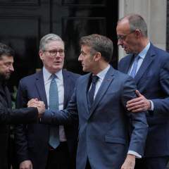 Ukraine : nouvelle réunion de la "Coalition des volontaires" à Paris