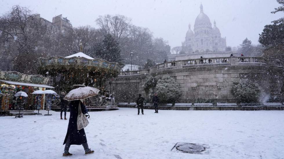 Chutes de neige et verglas : au moins cinq morts sur les routes en France